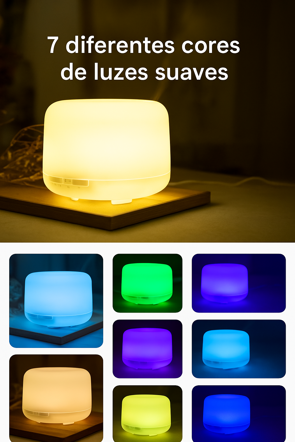 Difusor - Umidificador Ultrassônico - Imagem 3