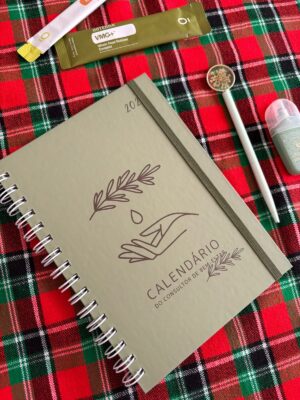 Calendário do consultor de bem estar 2026