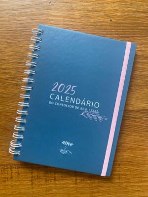 Calendário do consultor de bem estar 2025